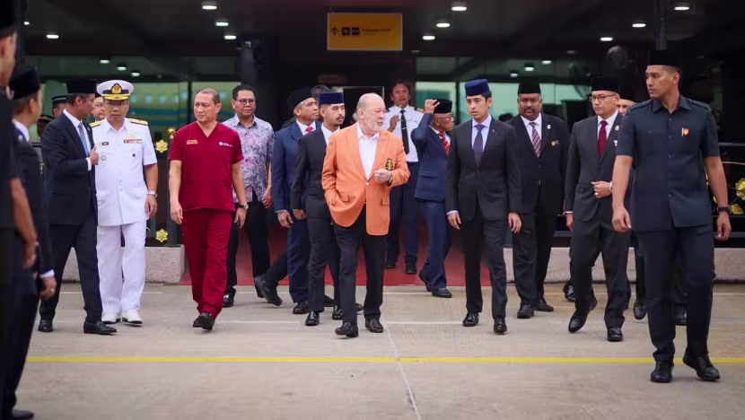 Malaysia king travels 'overseas' for medical treatment: palace