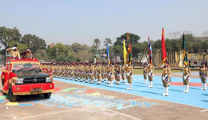 Army Chief joins reunion programme in Faujdarhat Cadet College