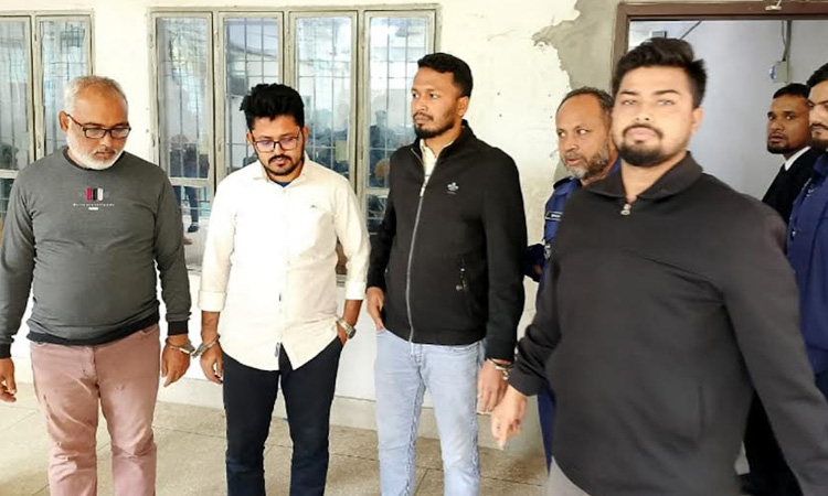 Five Sramik League, Chhatra League men sent to jail