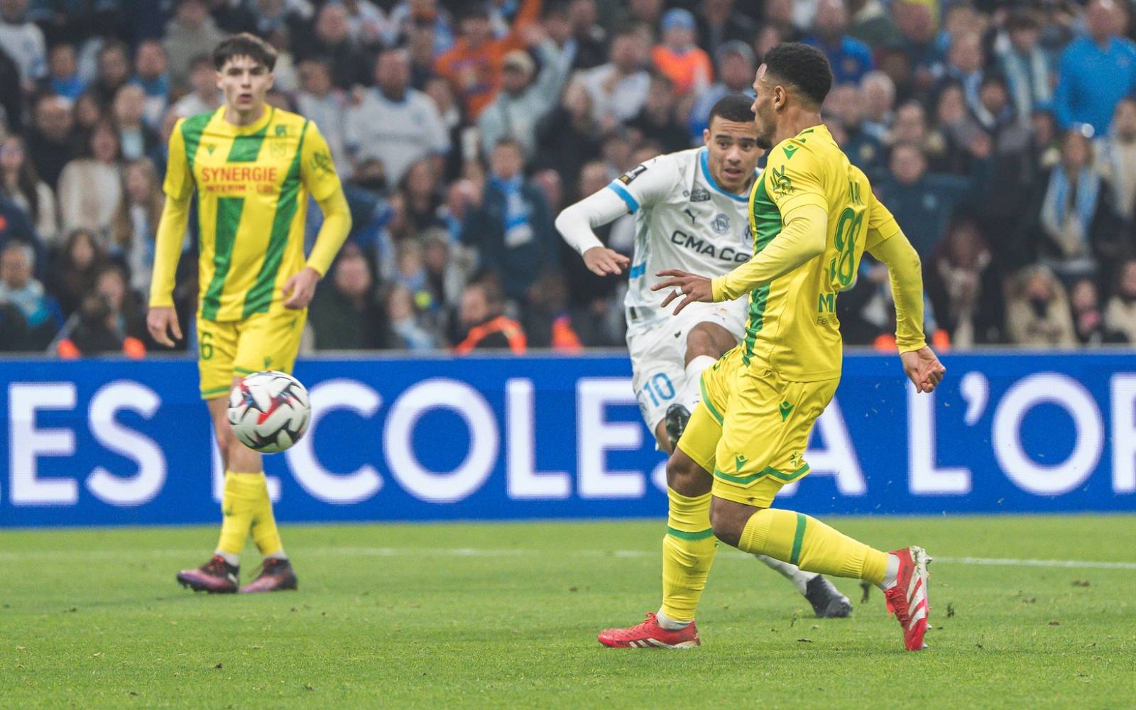 Gouiri, Greenwood fire Marseille to win over Nantes