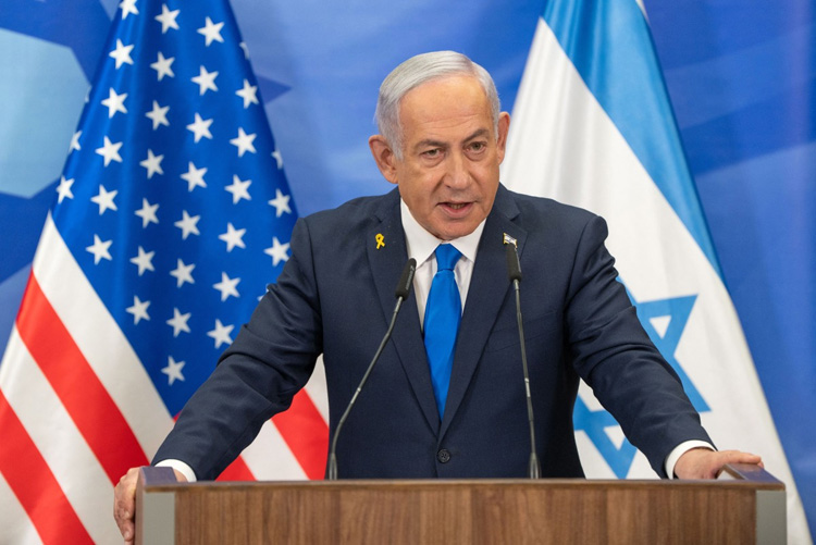 Netanyahu thanks Trump for weapons to 'finish the job' against Iran axis