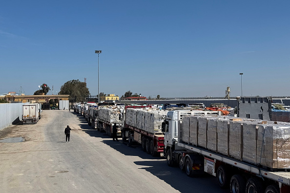 Israel blocks aid to devastated Gaza as truce's first phase ends