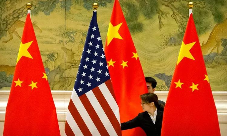 Asian markets climb on China fiscal hopes against Trump tariffs