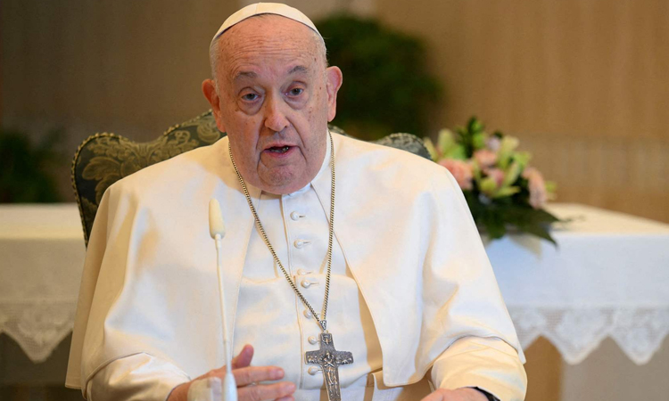 Hospitalised pope stable, rested overnight: Vatican