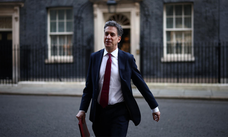 UK energy minister in Beijing to press China on emissions