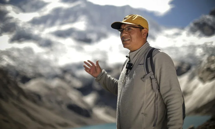 Peru farmer in German court battle with energy giant