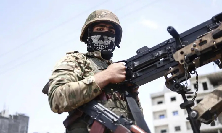 Syria's Kurdish-led forces blame Turkey for strikes killing 9