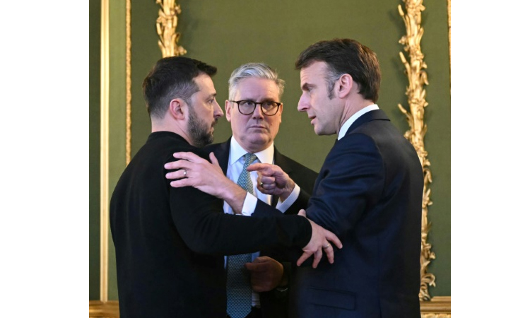 Starmer, Macron work 'hand in glove' amid revived UK-French ties