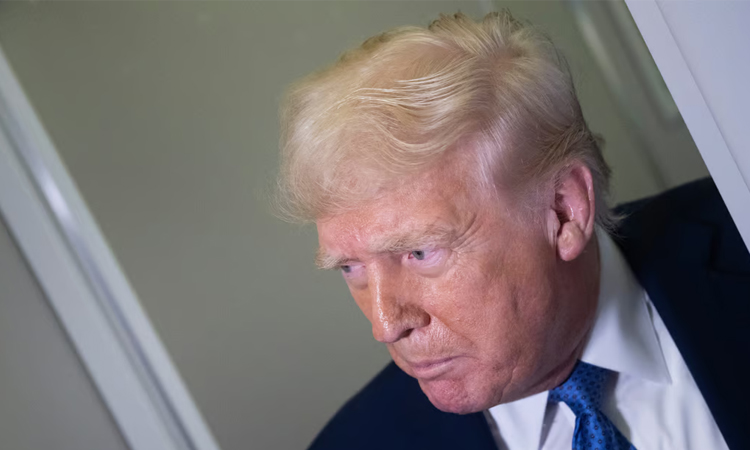 Trump says will speak to Putin Tuesday