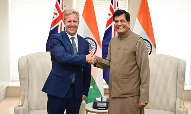 India, New Zealand revive free trade talks
