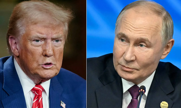 Trump and Putin to discuss Ukraine this week