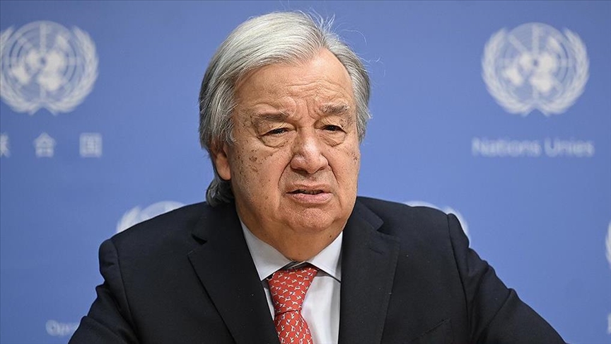 UN chief 'shocked' by Israeli strikes on Gaza