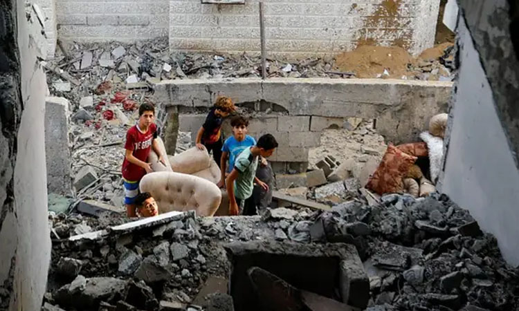 Hamas blames 'unlimited' US support for Israel for deadly Gaza strikes