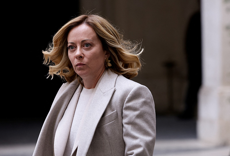 Italy PM says Gaza strikes 'jeopardise' hostage release    