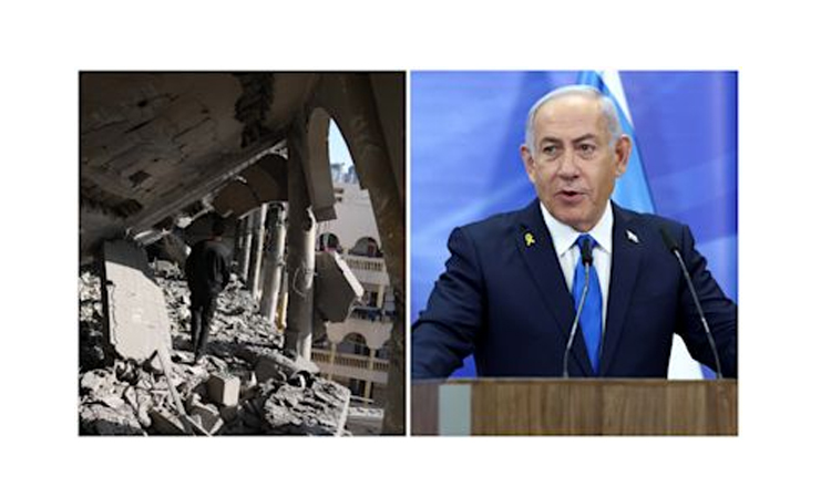 Netanyahu says Gaza strikes 'only the beginning'