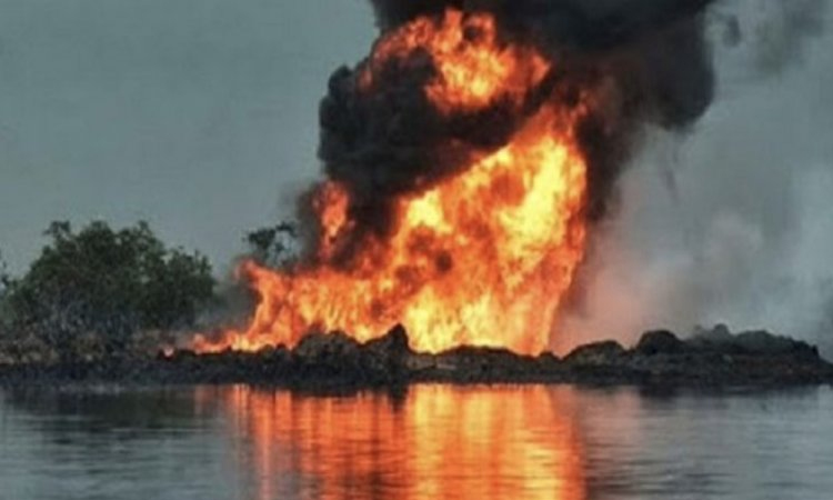 Blaze hits major Nigeria oil pipeline