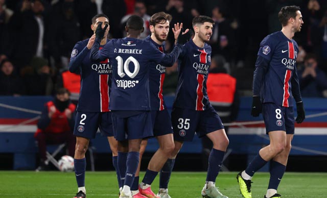 PSG eye becoming France's first 'Invincibles'