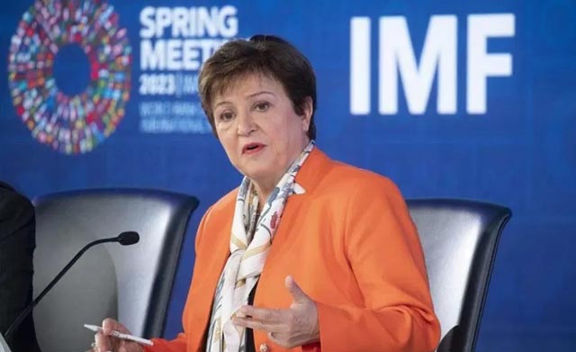 IMF chief says US tariffs a 'significant risk' to global economy