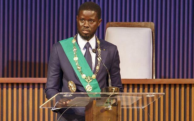 Senegal president warns over African nation's finances