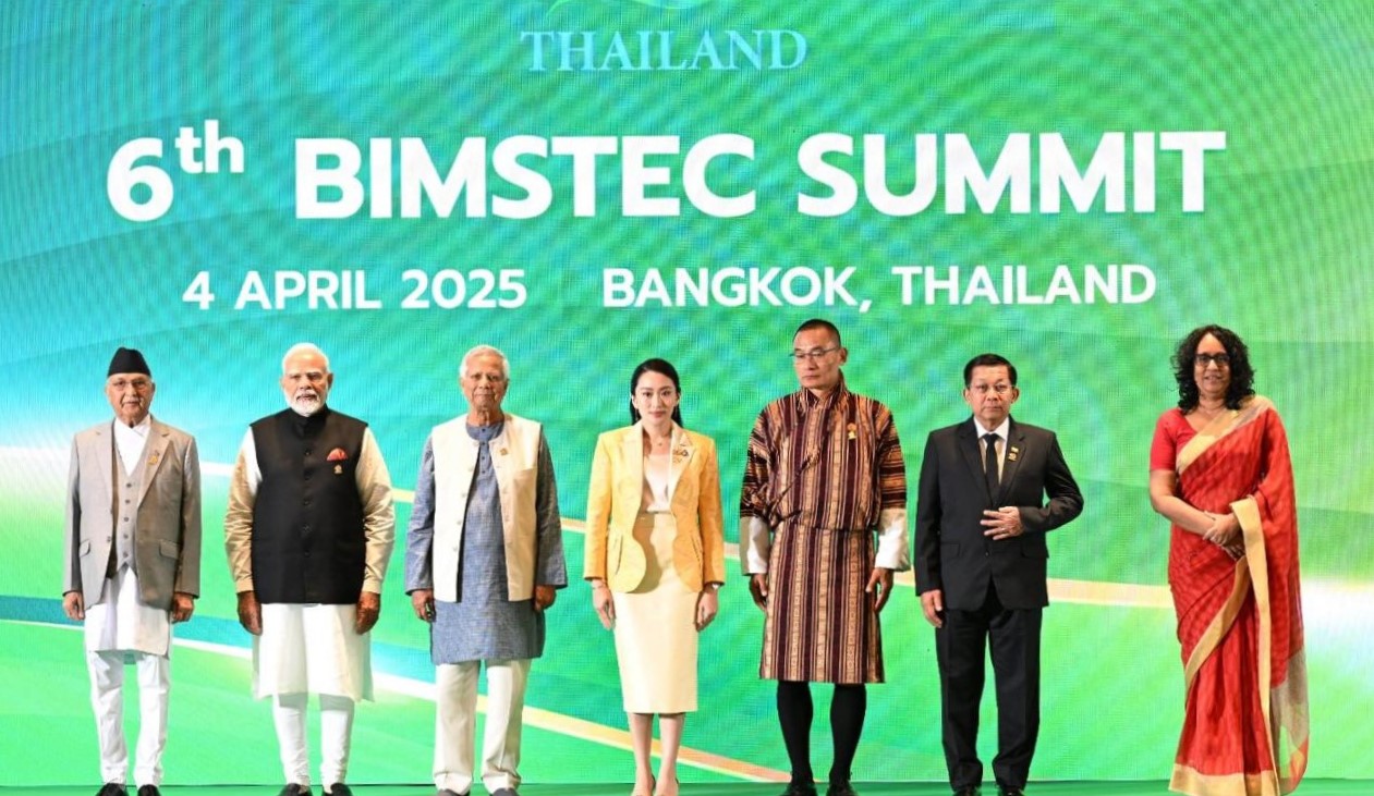 CA urges BIMSTEC to work together for shared benefits