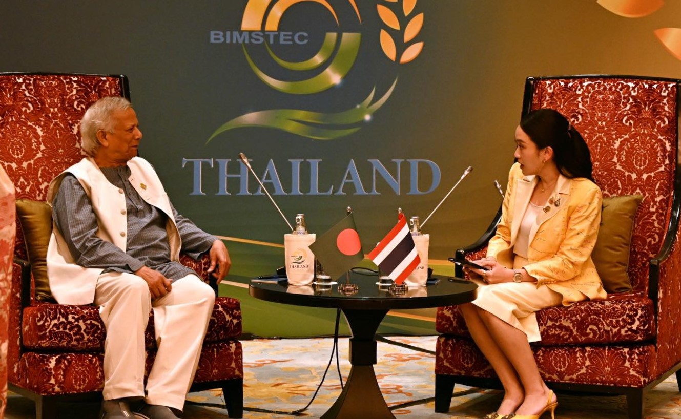 CA holds bilateral talks with Thai PM