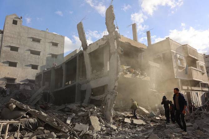 Israel army announces new ground offensive east of Gaza City
