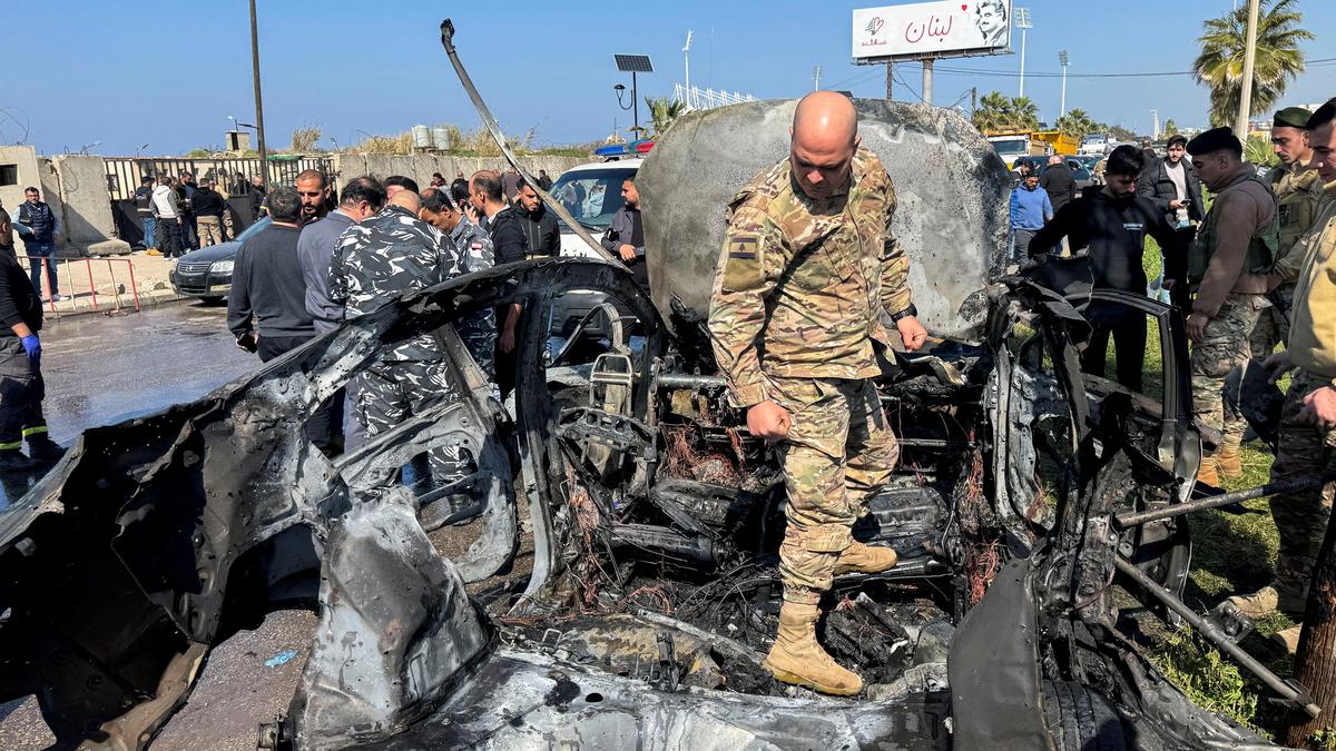 Israel military says it killed Hamas 'commander' in strike on Lebanon's Sidon