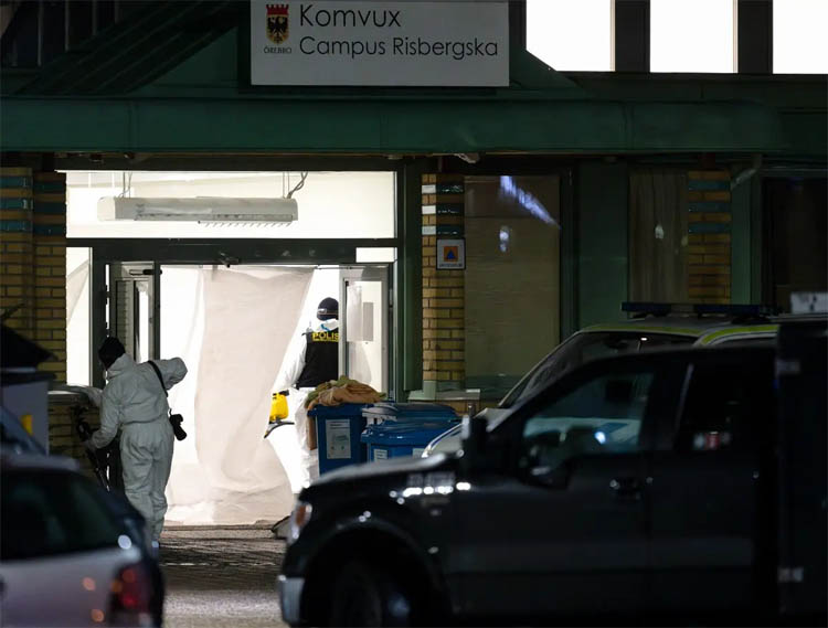 Swedish police say nearly 1,000 interviews done since mass shooting