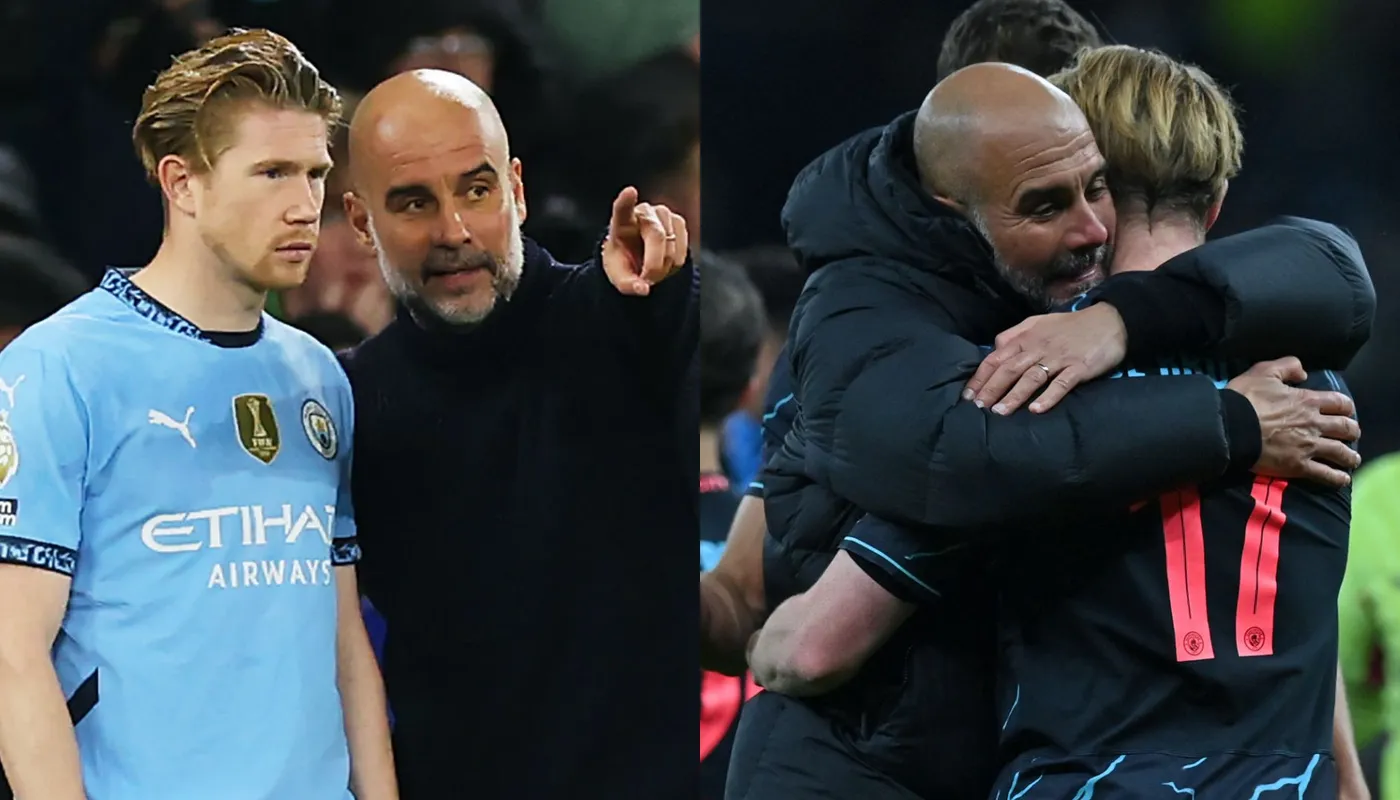 'Unique' De Bruyne one of the greats, says Guardiola