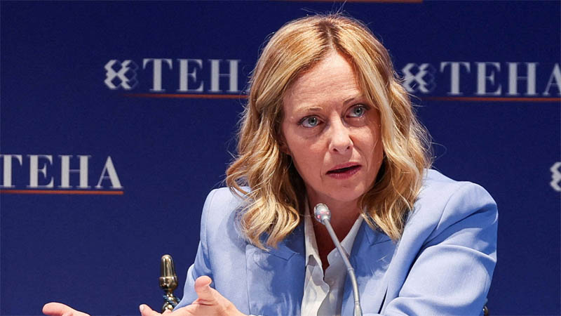 Italy PM Meloni to host US VP Vance on April 18: office