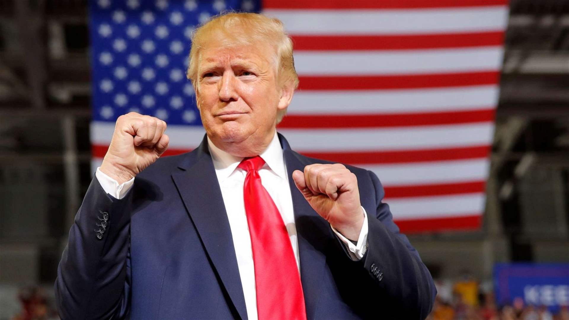 Trump's doctor finds US president in 'excellent health' after physical