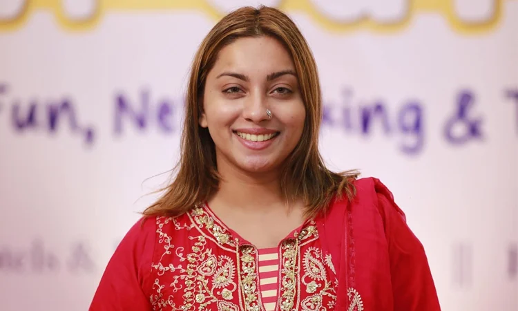 Model Meghna Alam shown arrested in fraud case