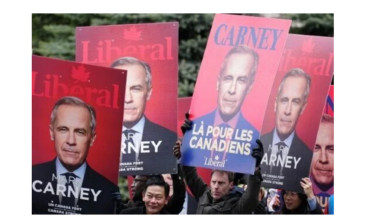 Polls point to Liberal lead a week before Canada vote