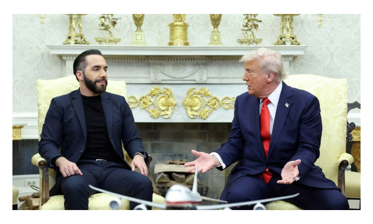 El Salvador offers to swap US deportees with Venezuela
