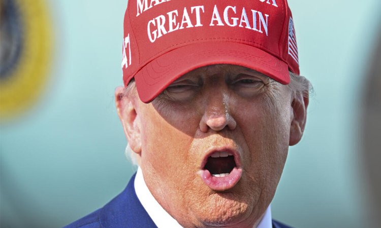 Trump in his own words: 100 days of quotes