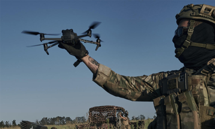 Ukrainian army launches over 40 drones at Russia's Belgorod Region in past day