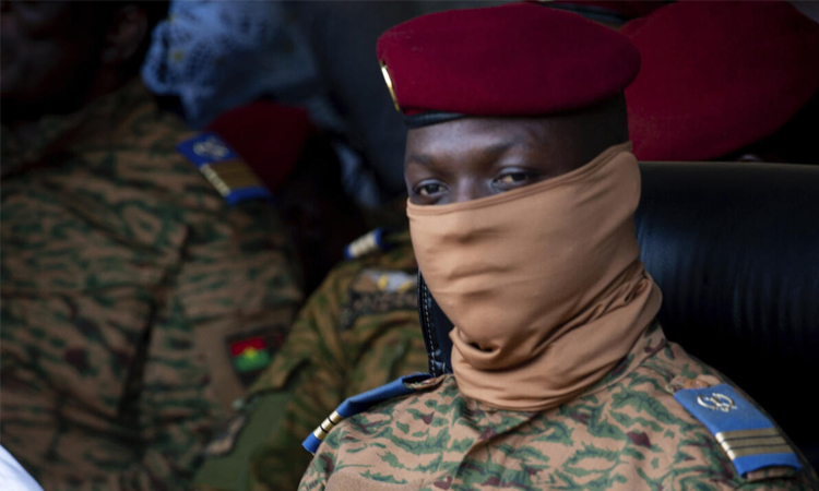 Burkina junta says foiled plot to sow 'total chaos'