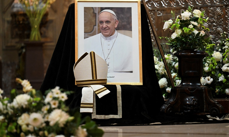 Japan PM 'extremely saddened' by death of Pope Francis