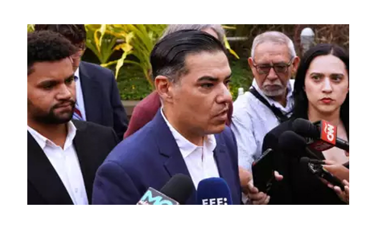 US lawmakers in El Salvador to push for deported migrant's release