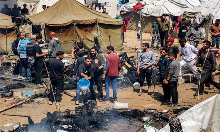 Gaza rescuers say 25 killed in Israeli air strikes     