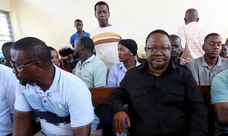 New Tanzania opposition leader arrested: party