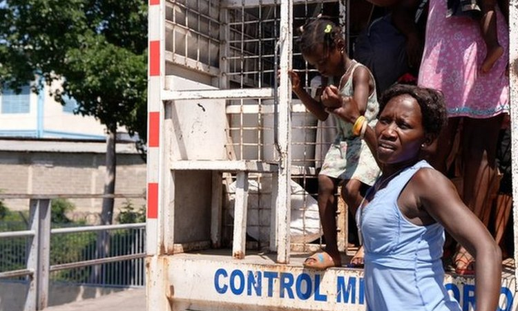 Dominican Republic hunts migrants in maternity wards
