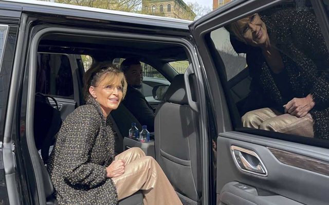 Jury finds New York Times did not libel Sarah Palin