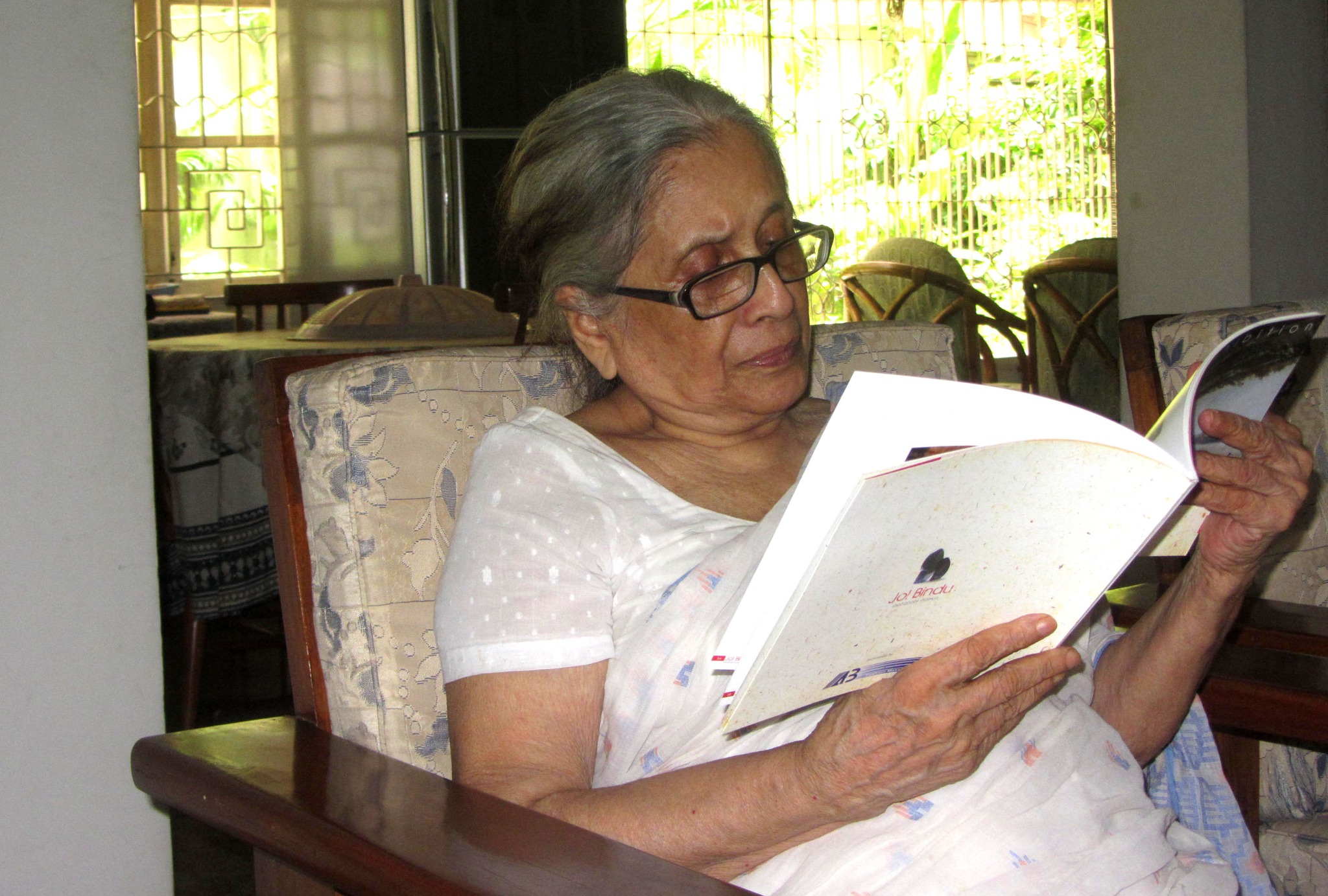 Shilpacharya Zainul Abedin's wife Jahanara Abedin dies