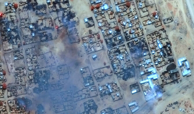 Sudan displacement camp 'nearly emptied' after RSF takeover: UN