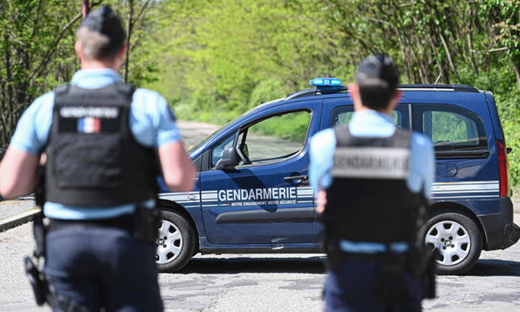 French police hunt suspected killer of Muslim worshipper inside mosque