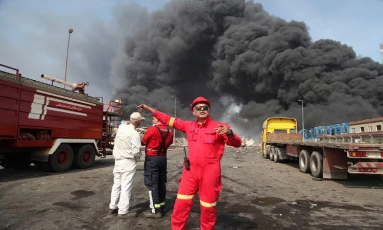 Iran's strategic port rocked by deadly explosion
