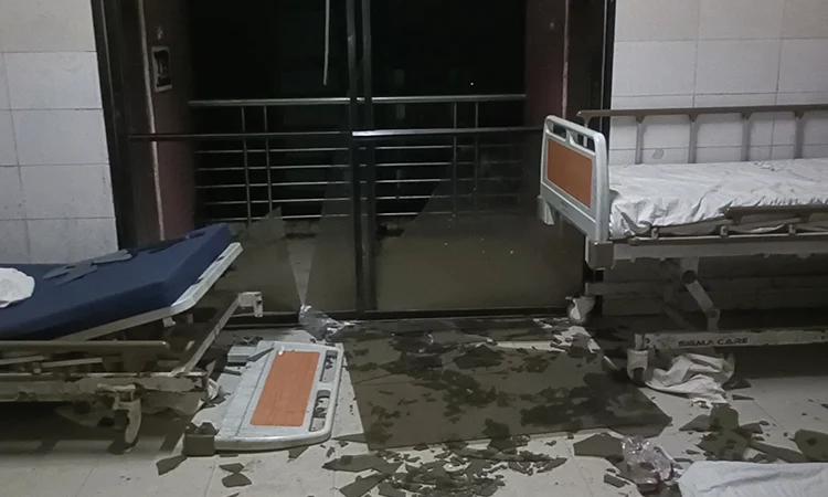 Nor'wester damages houses, crops in Kurigram