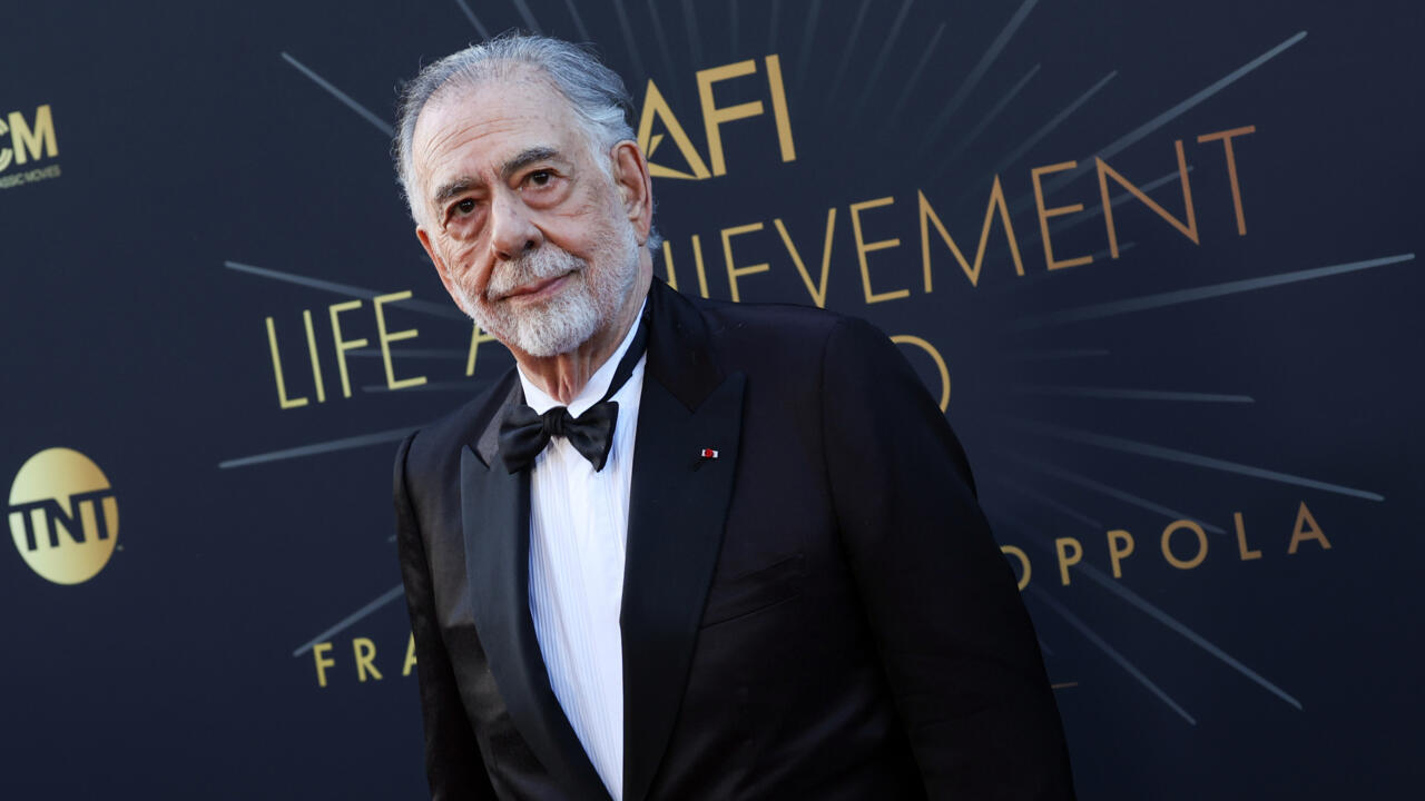 'Godfather' director Coppola bags lifetime achievement award