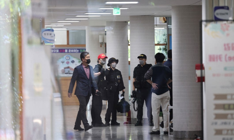 South Korea student stabs three in school knife attack